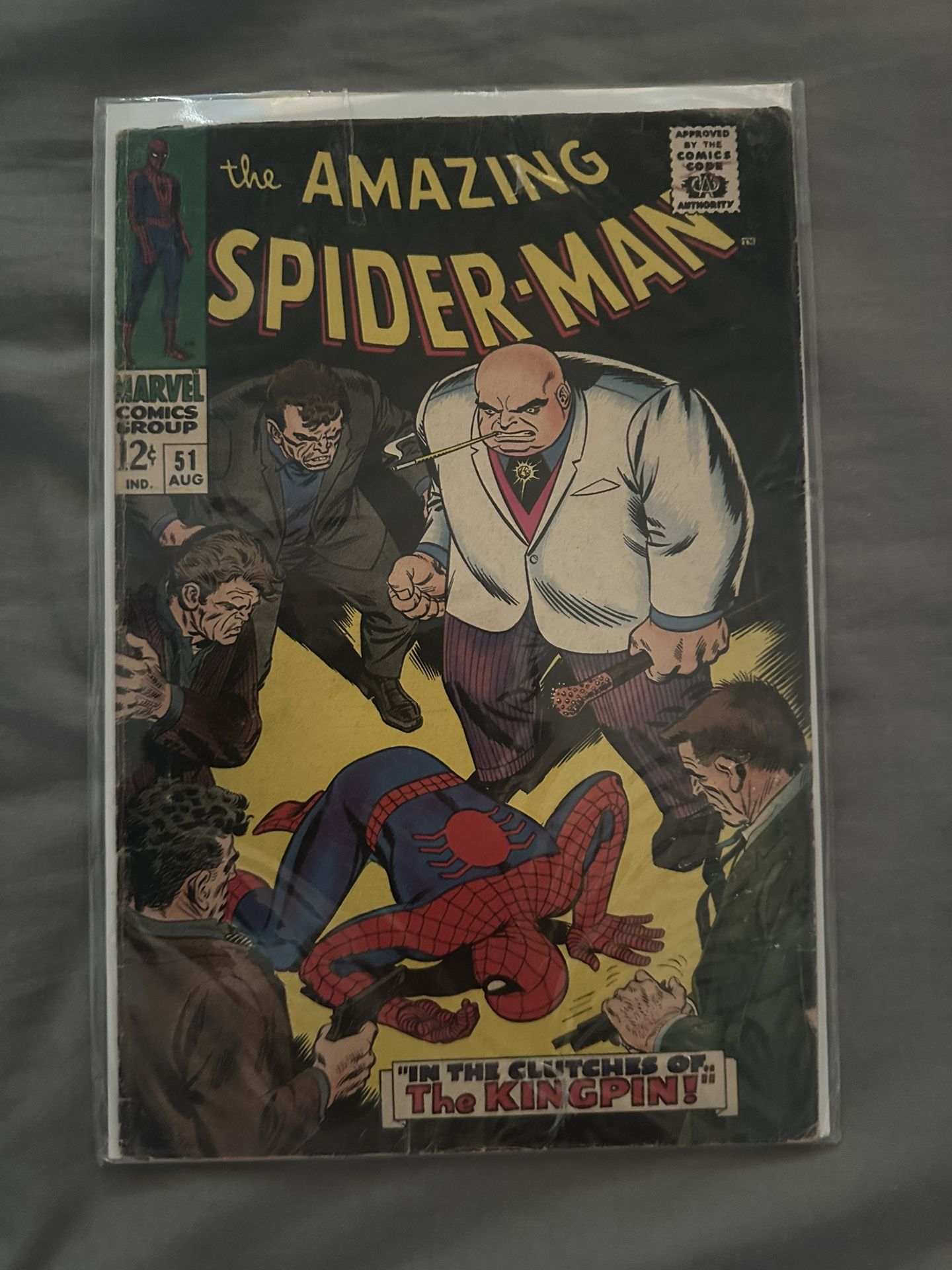 Amazing Spider-Man #51 1967