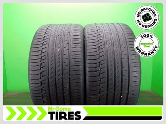 2 315/30R22 USED TIRES CONTINENTAL PREMIUMCONTACT 6 XL 6.6/32 TREAD (contact info removed) 107Y
