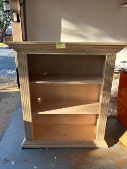 Bookshelf light wood color