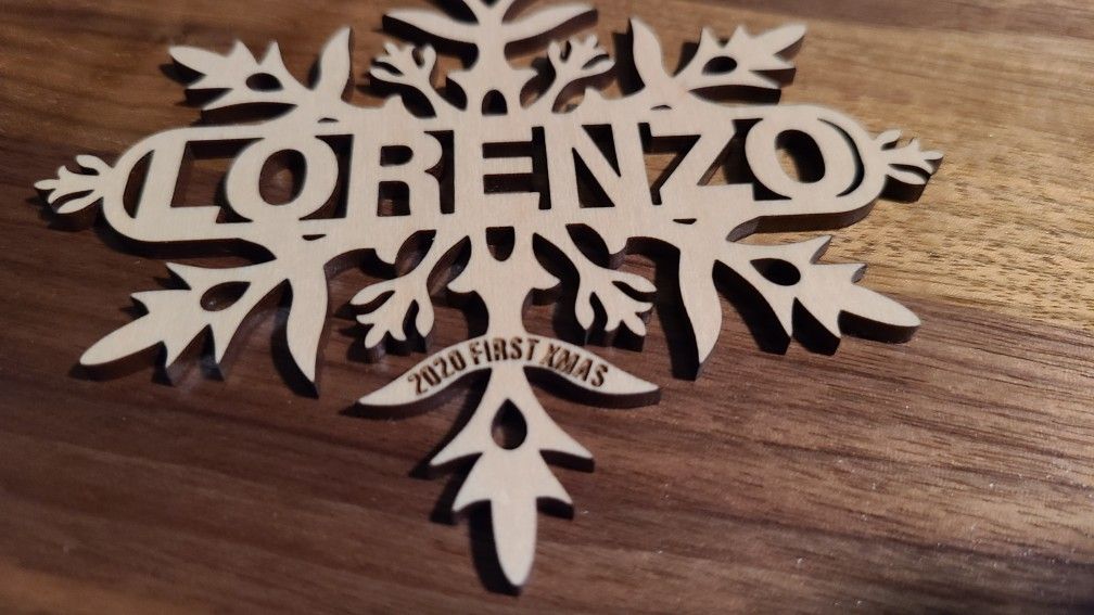Custom Christmas ornaments