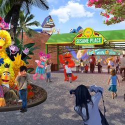 2 Either SeaWorld Or Sesame Place Tickets 