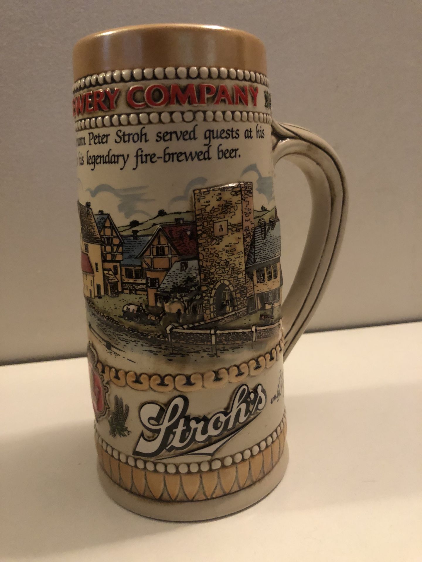 Beer Stein