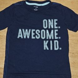 One awesome kid shirt size 4t 