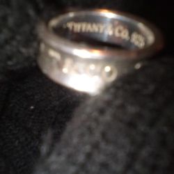 1997 Tiffany &Co  925 Ring