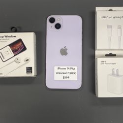 iPhone 14 Plus Unlocked 128GB
