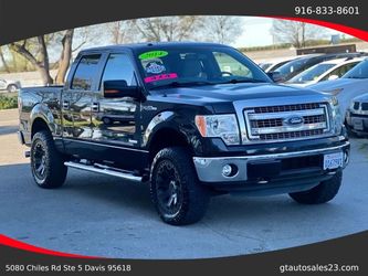 2014 Ford F150 SuperCrew Cab