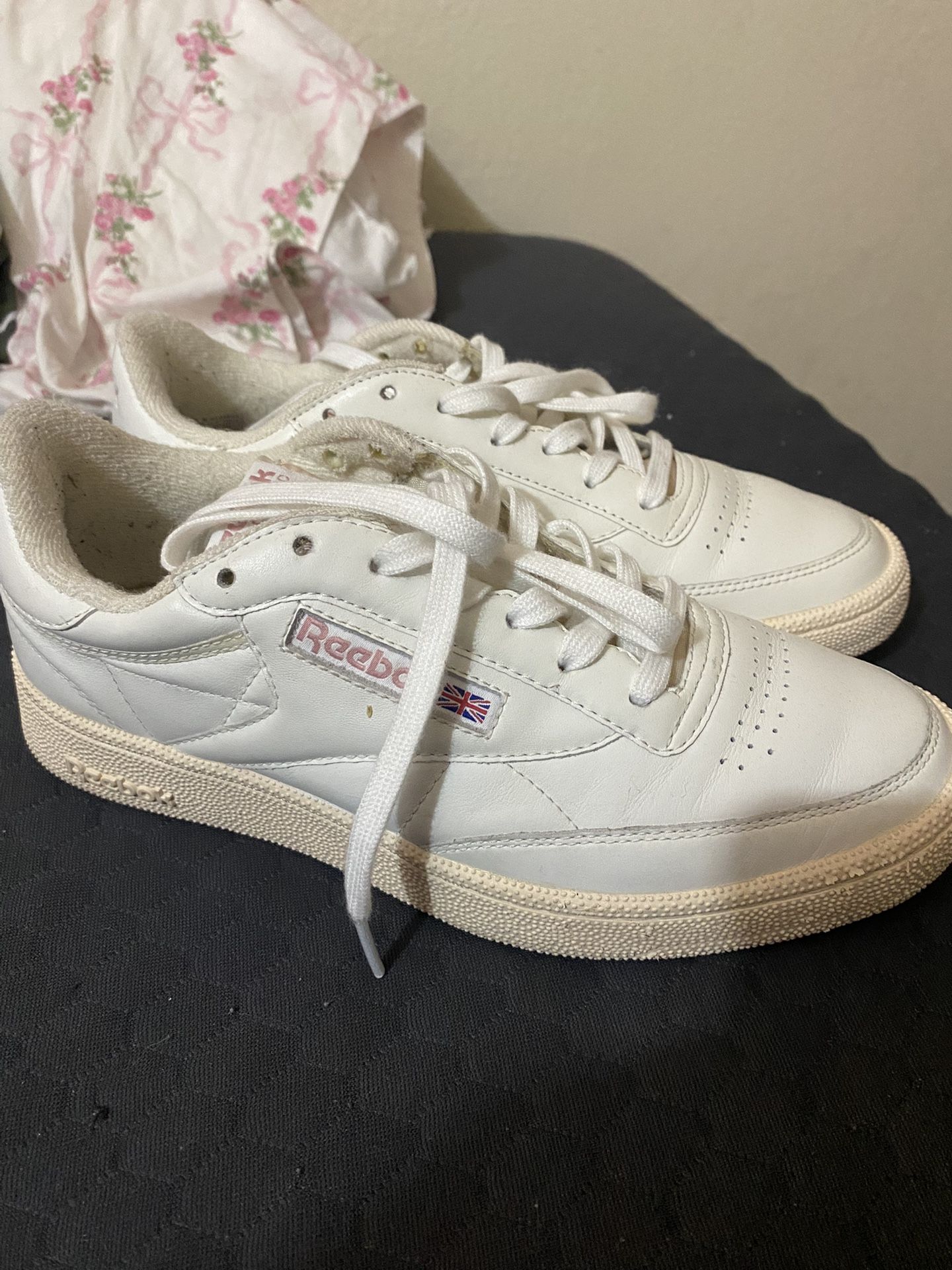 Japanese Reeboks Pink