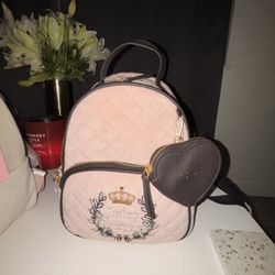 Juicy Couture Mini backpack 