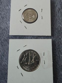 Brand new 2026  uncirculated quarter and dime