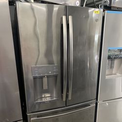 GE Profile French Door In Black Stainless
