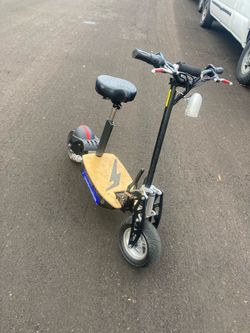 E-scooter 25mph