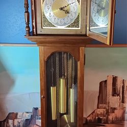SETH THOMAS GRANDFATHER CLOCK