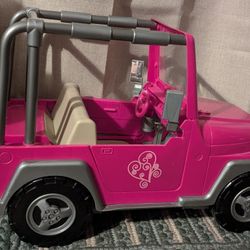  Jeep For American Girl Dolls 