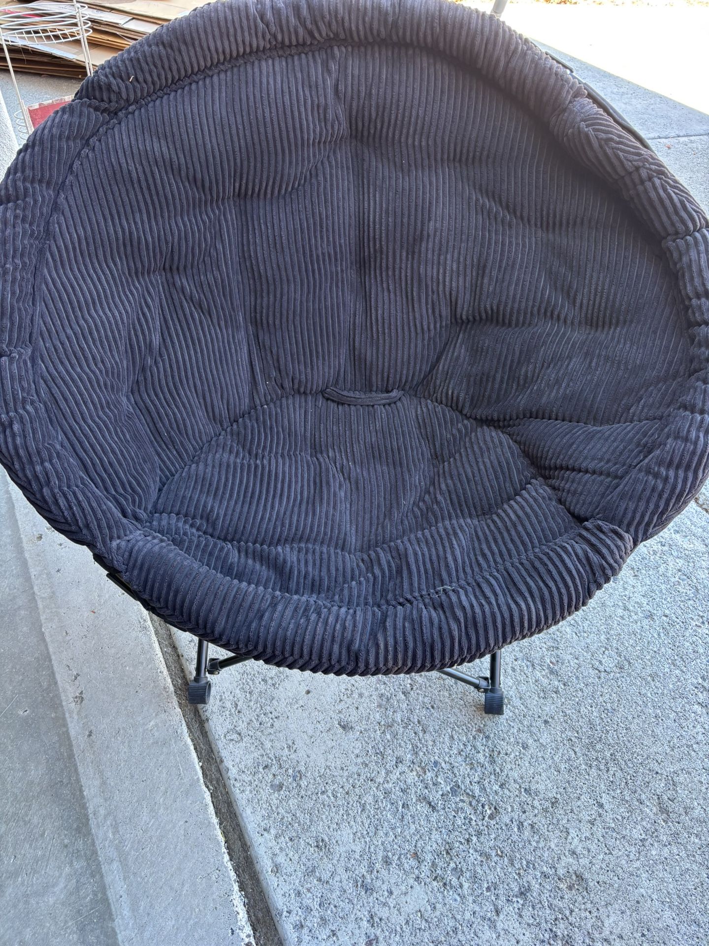 Black Dorm Chair