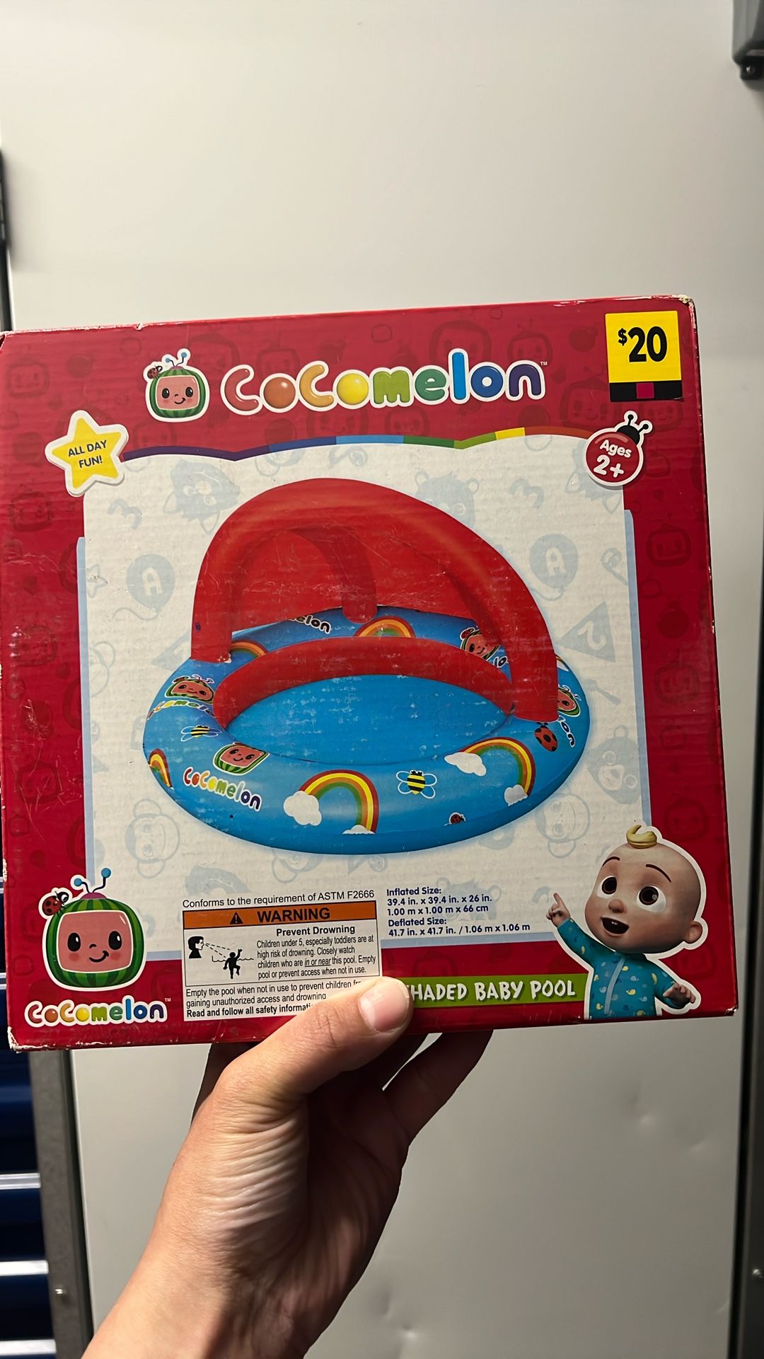 Baby Pool Cocomelon