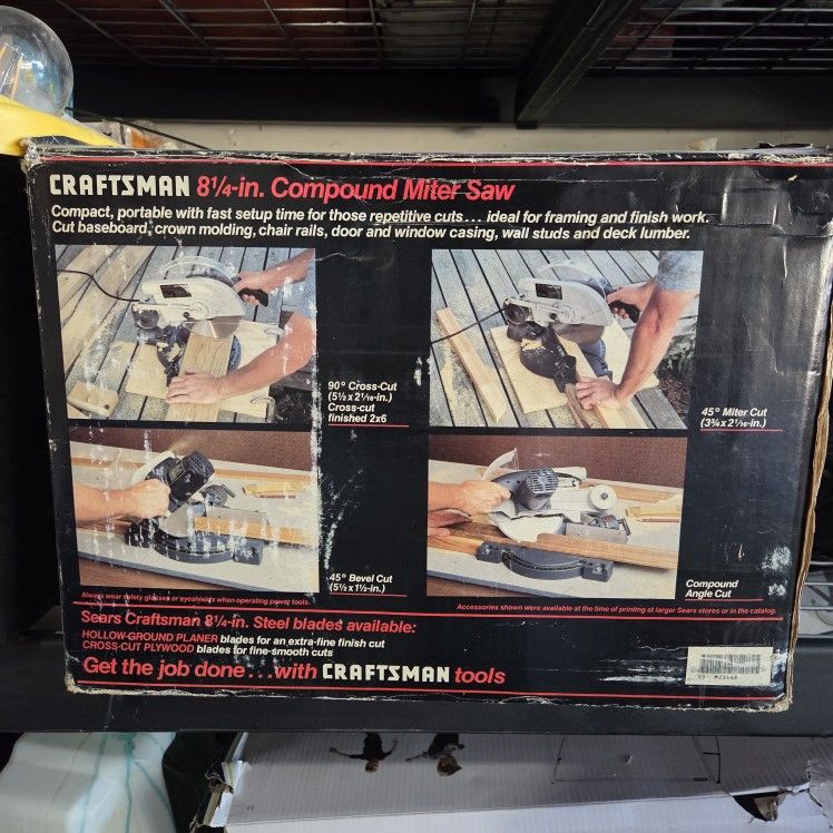 Compound Miter Saw