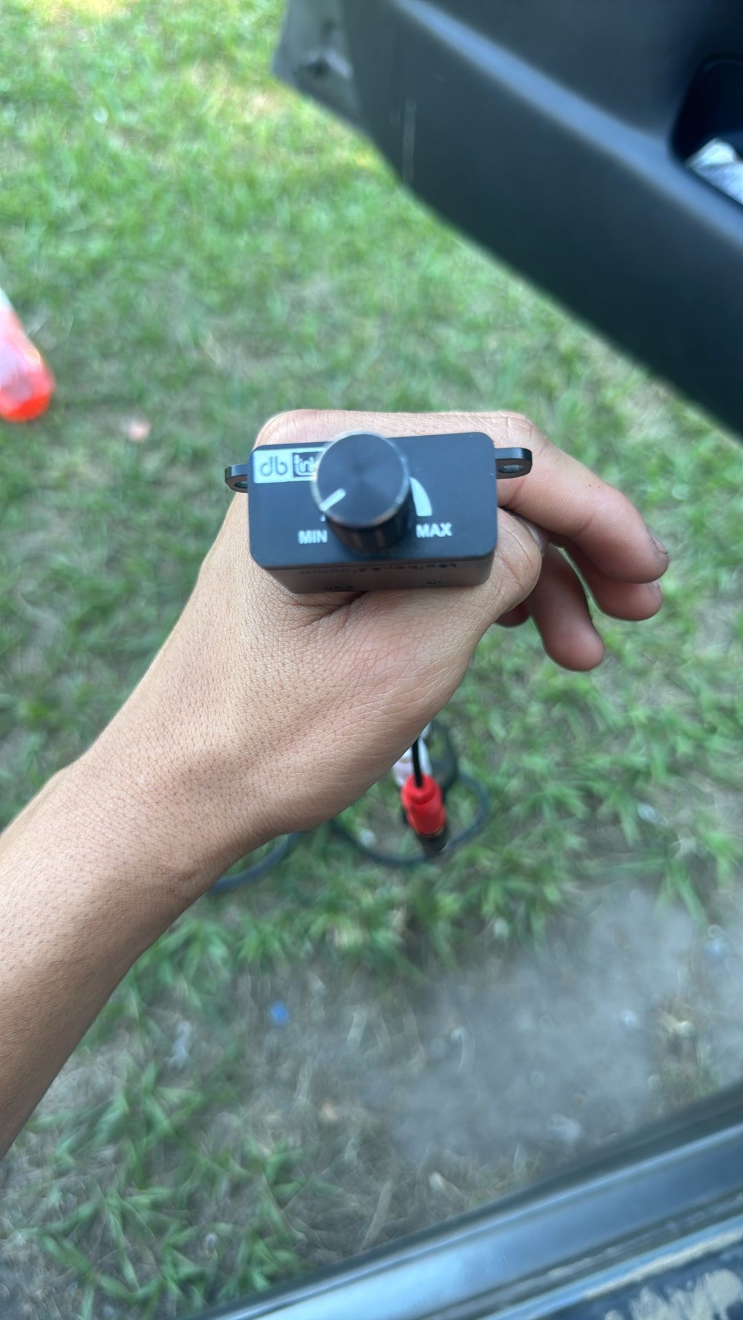 Bass Remote Bass Knop 