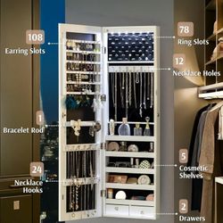 Jewelry Armoire 