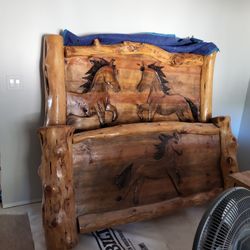 Wood Beds