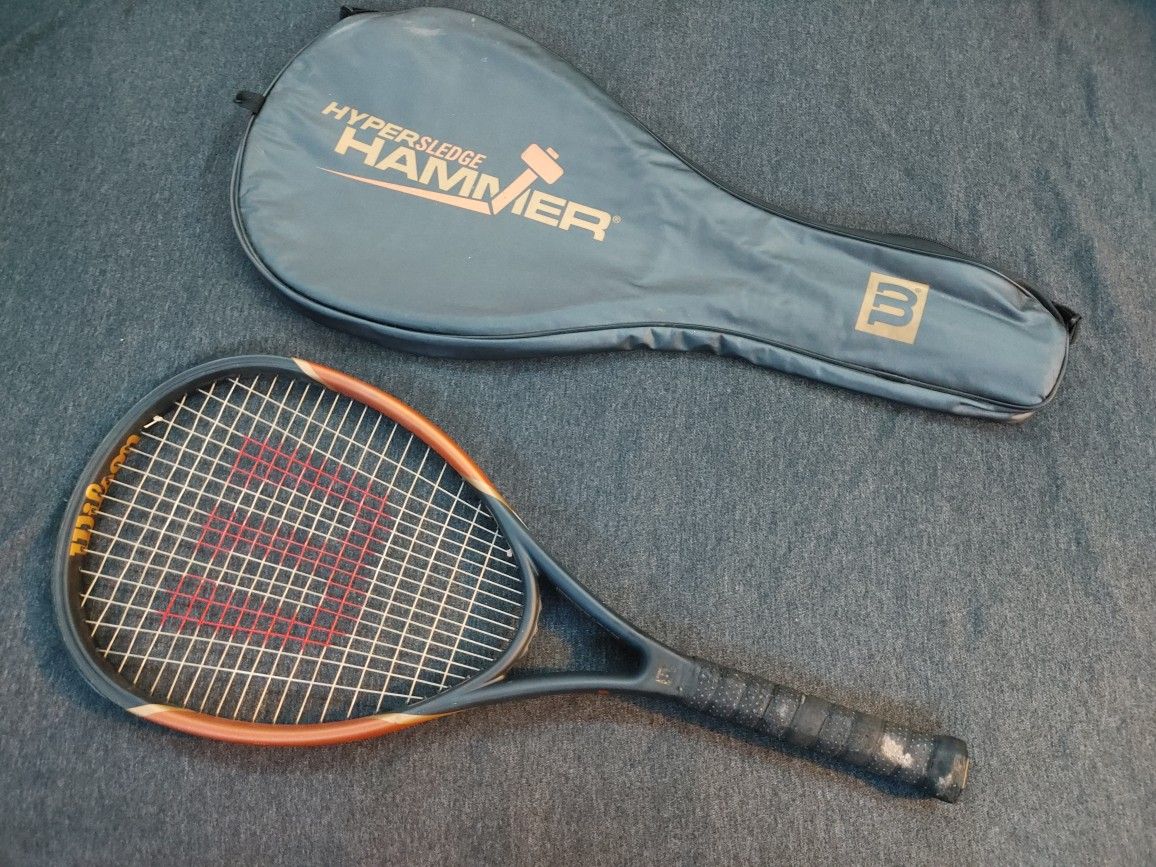 Wilson Hyper Sledge Hammer 2.0 Hyper Carbon Tennis Racquet
