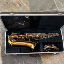 Selmer Bundy Alto Saxophone 