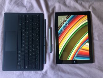 Microsoft surface pro 3 tablet/pencil/keyboard