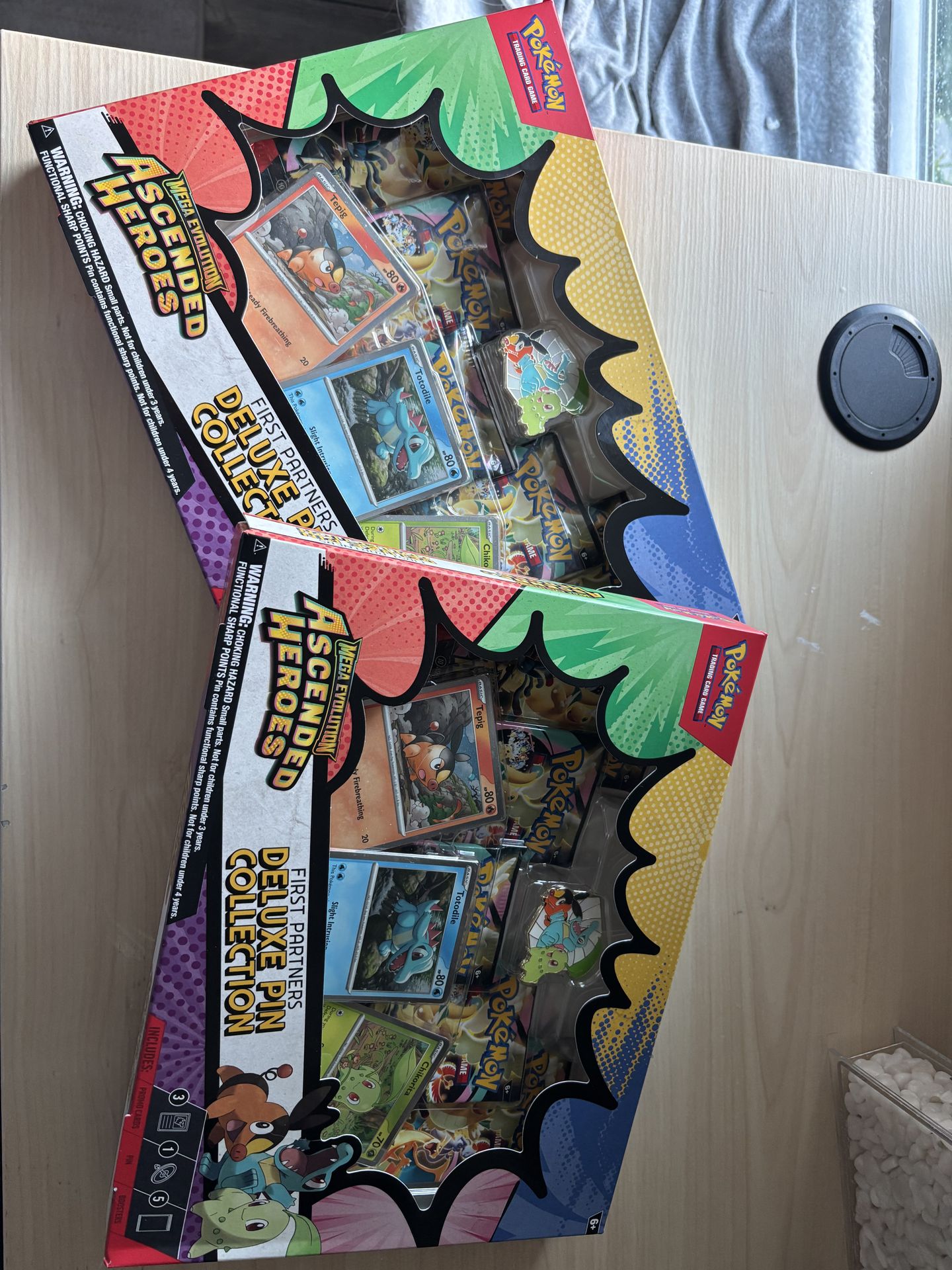 Ascended heroes pin collection