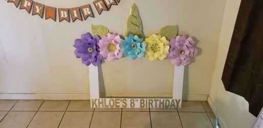 Unicon Birthday Party Decorations