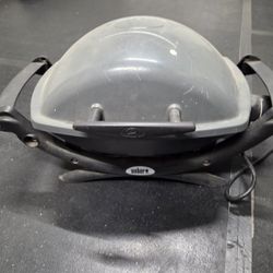 Weber Electric Q 1400 Grill