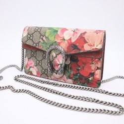 𝐆𝐆 𝐆𝐮𝐜𝐜𝐢 𝐃𝐢𝐨𝐧𝐲𝐬𝐮𝐬 Bag Blooms Print GG Coated Canvas Bag