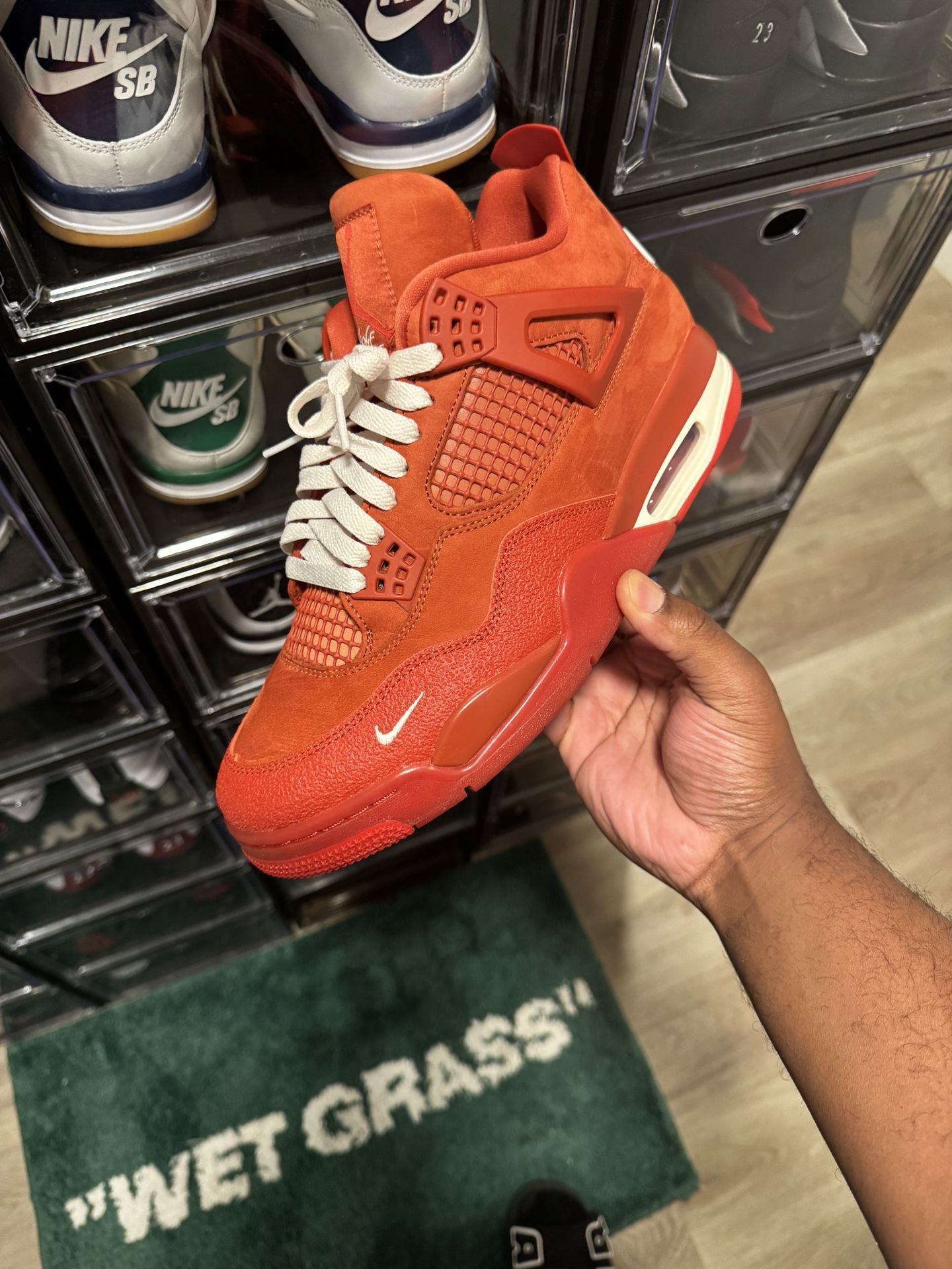 JORDAN 4 BRICK X BRICK (READ DESCRIPTION‼️)