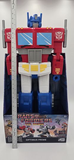 Transformers The Movie 40th Anniversary Optimus Prime 30" Big-Fig 2026 NIB