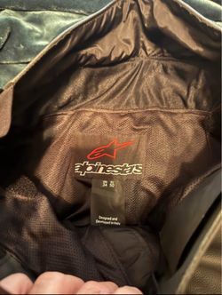 NWT motorcycle alpinestars authentic leather pants