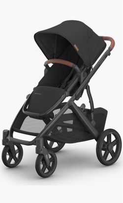 Uppababy vista v3 black stroller brand new in box
