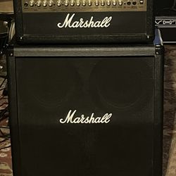 Marshall 100 Watt Halfstack Guitar Amplifier 