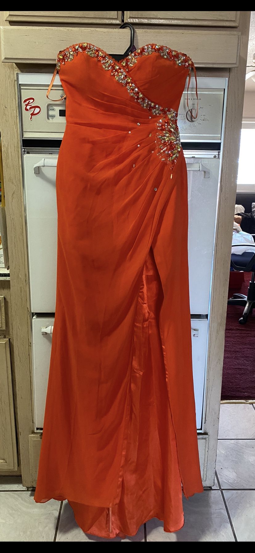Prom Or Party Dress Size (2)