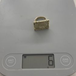 10k gold ring
