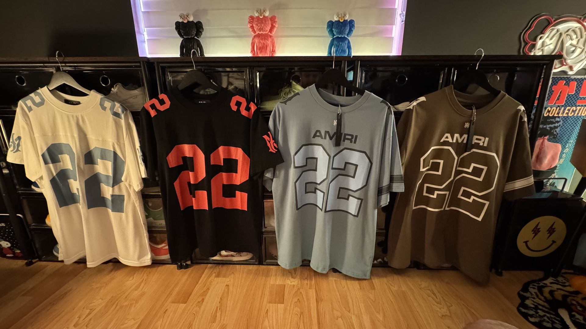 Amiri Jersey Shirt Size Large Men