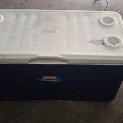 2 Coleman Coolers