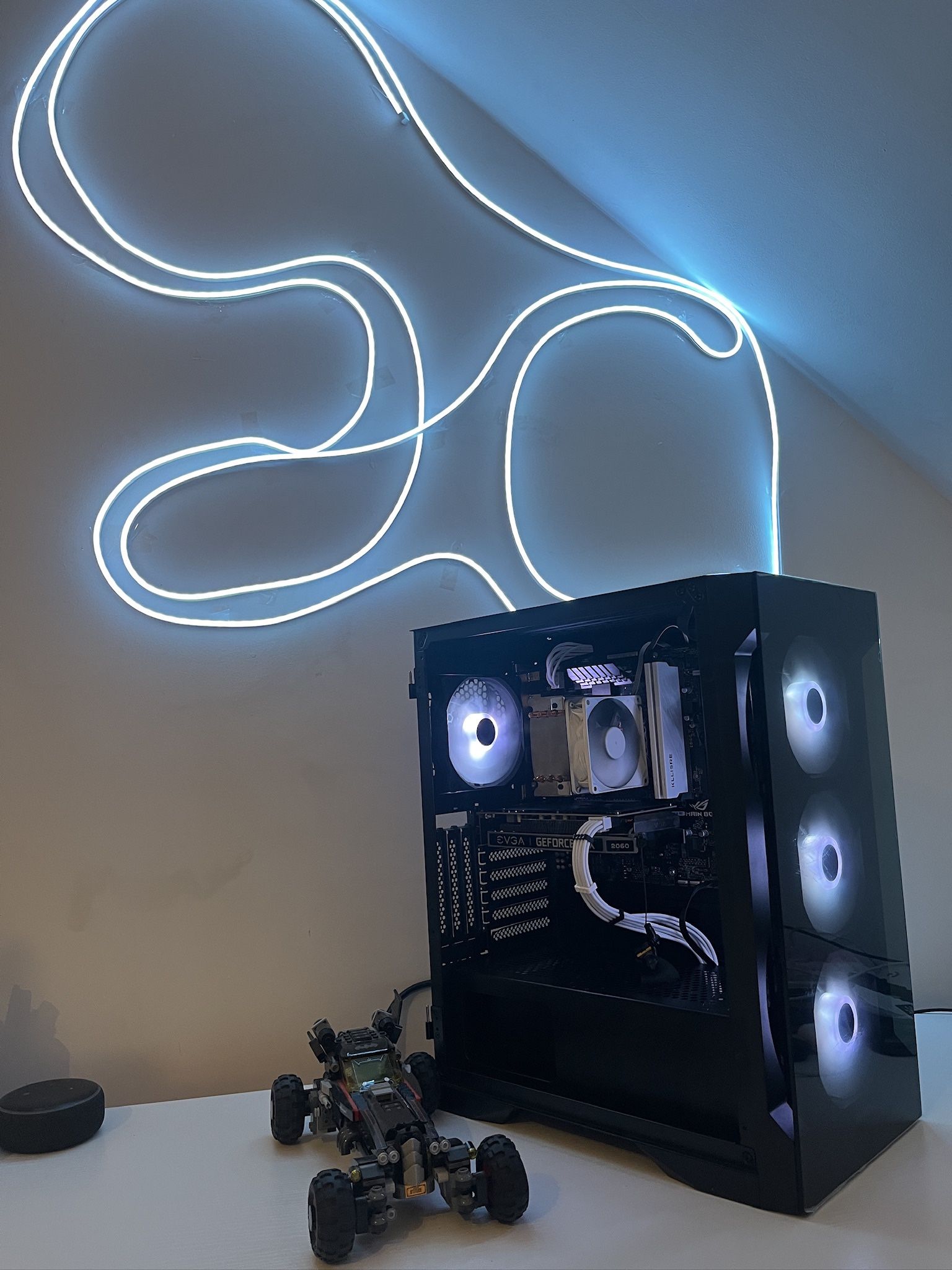 Black And White Gaming Pc