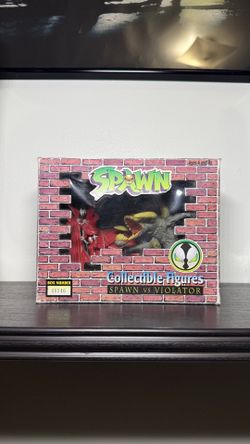 New Vintage 1995 Todd Toys Spawn Vs Violator Toy Fair Limited Edition Promo Figure