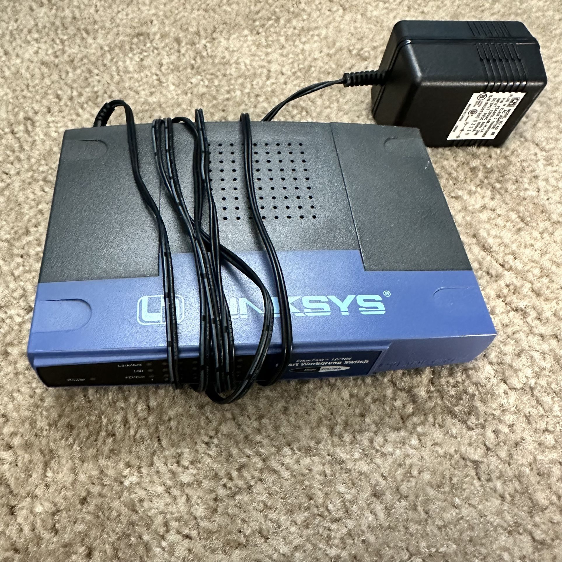 Linksys Network Switch