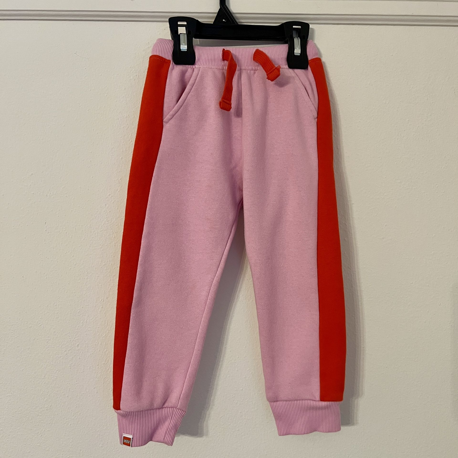 Lego for Target toddler sweatpants pink size 3T NWOT