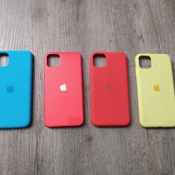 iPhone 11 Pro Max Silicone Cases For Sale ($5 Each)