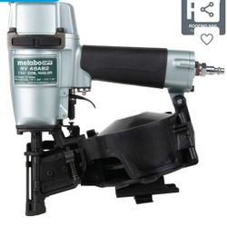  Metabo Coil Nailer / 4 Roof  1- 3/4 