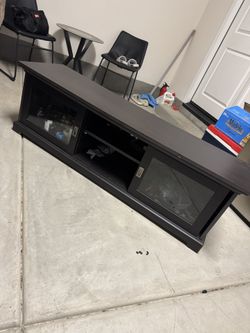 Entertainment TV Stand $40 Obo