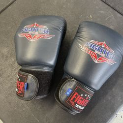 12oz Fighter Thailand Muay Thai Boxing Gloves