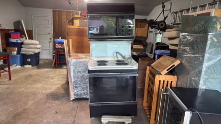 Electric oven  vintage lol
