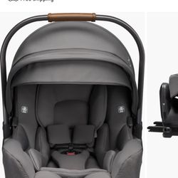 Nuna PIPA Rx Car seat And Base 