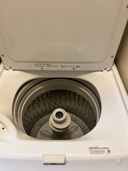 Washer and dry